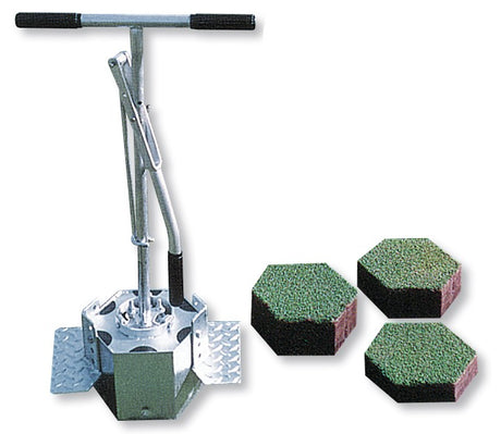 MILTONA HEX-PLUGGER  Golftech   