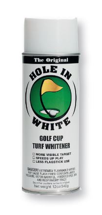 PATTISON HOLE-IN-WHITE MARKIERUNG  Golftech   