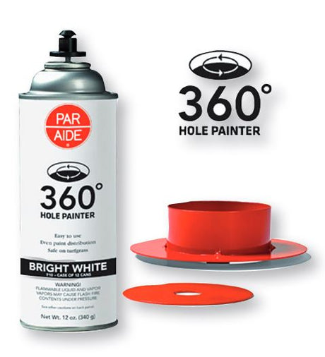 PAR AIDE 360° HOLE PAINTER  Golftech   