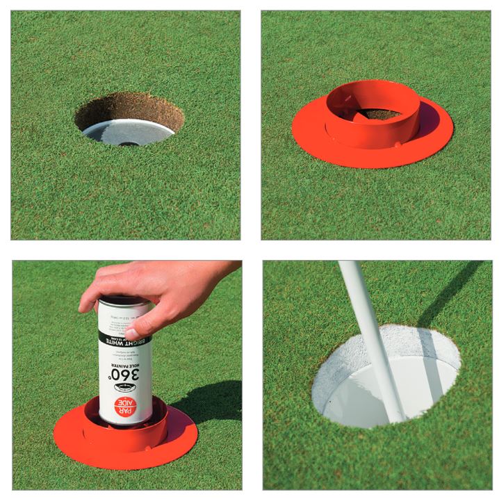 PAR AIDE 360° HOLE PAINTER  Golftech   