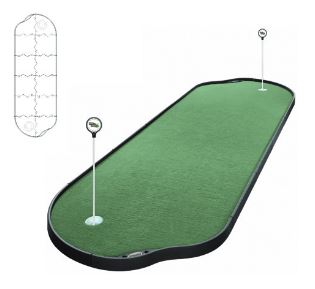 Puttingmatte 12 Panel 121 x 366 cm - PG-12PP-1  Golftech   