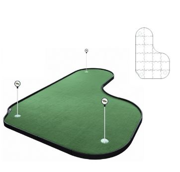 Puttingmatte 19 Panel 246 x 369 cm - PG-19PP-1  Golftech   