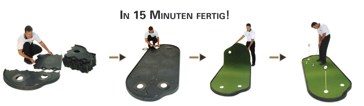 Puttingmatte 19 Panel 246 x 369 cm - PG-19PP-1  Golftech   