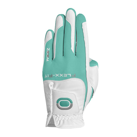 Zoom Hybrid Glove Big Max Ladies White-Mint Left