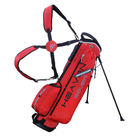 Big Max Heaven Seven Carrybag  Big Max Red-silver  