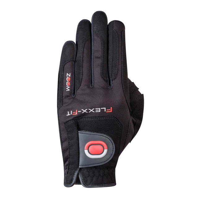 Zoom Gloves Ice Winter - Unisex Big Max S White-Black-Red