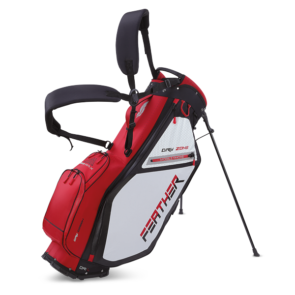 Big Max Dri Lite Feather Carrybag  Big Max red-black-white  