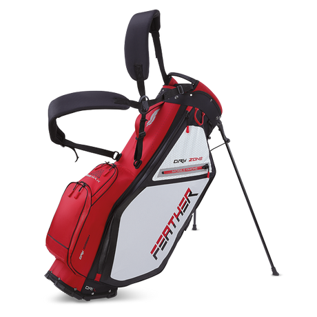 Big Max Dri Lite Feather Carrybag  Big Max red-black-white  