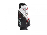 JuCad Bag Aquastop PLUS  Jucad Golf schwarz-weiß-rot  