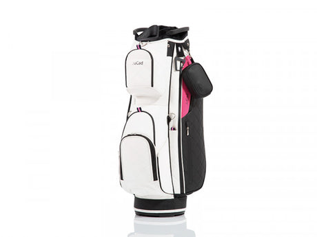 JuCad Bag First Class Golfbag Jucad Golf schwarz-pink Comic Sans Schwarz