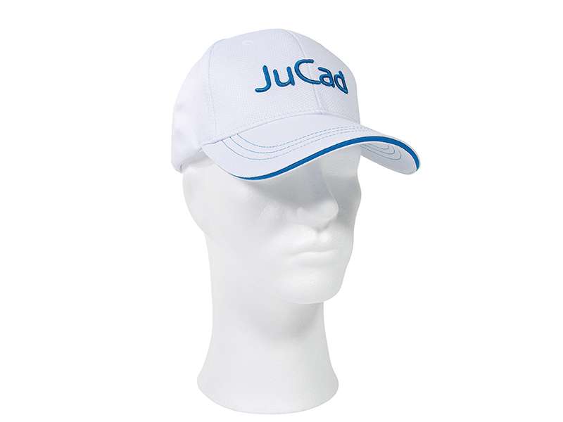 Jucad Kappe strong  Jucad Golf Weiß-Blau  