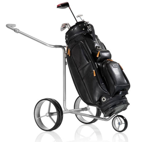 Jucad Drive SL Titan Travel eX 2.0 Elektro- Golftrolley Golftrolley Elektrisch Jucad Golf   