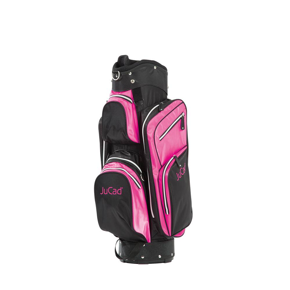 Jucad Bag Junior  Jucad Golf schwarz-weiss-pink keine Bedruckung keine Bedruckung