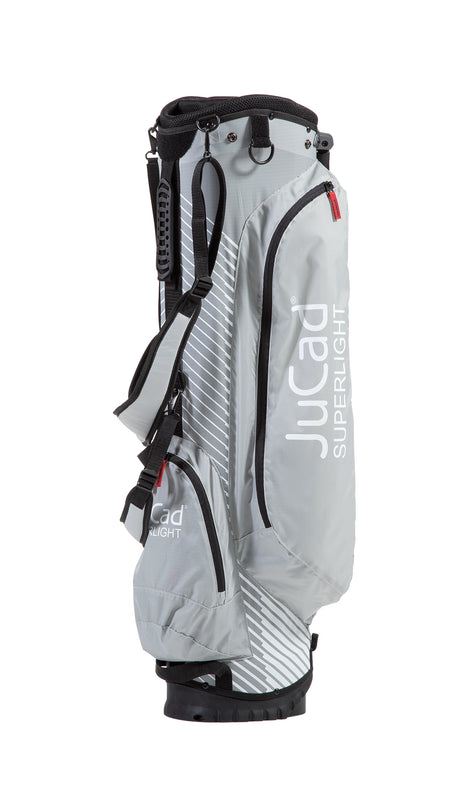 Jucad Bag Superlight Golfbag  Jucad Golf grau-weiß  