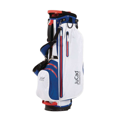 Jucad Bag 2 in 1 Waterproof  Jucad Golf blau-weiß-rot Arial keine Bedruckung