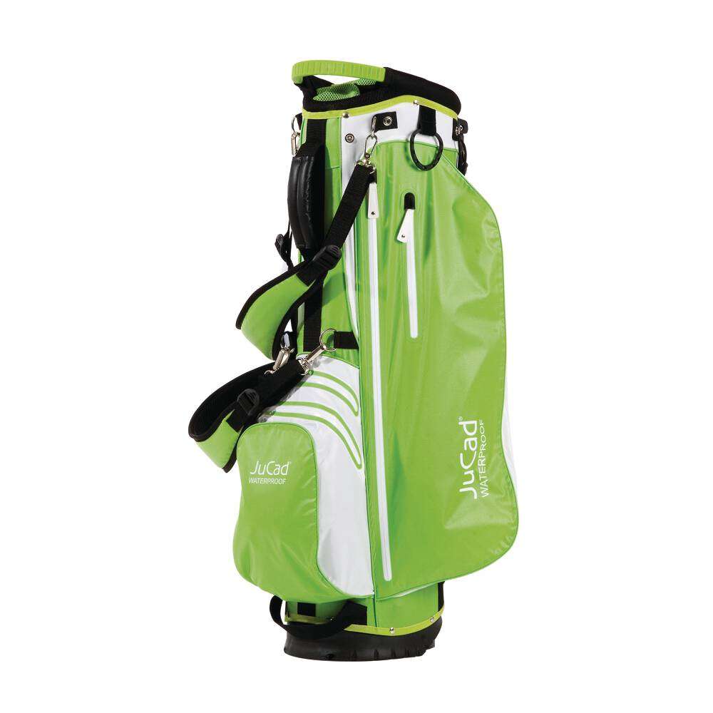 Jucad Bag 2 in 1 Waterproof  Jucad Golf weiß-grün Arial keine Bedruckung