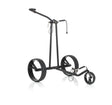 Jucad Phantom black on black 2.0 Golf- Elektrotrolley Golftrolley Elektrisch Jucad Golf   