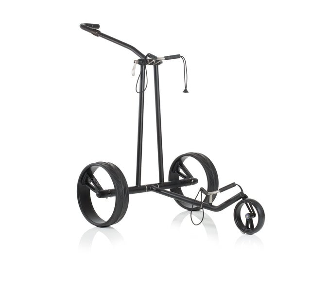 Jucad Phantom black on black 2.0 Golf- Elektrotrolley Golftrolley Elektrisch Jucad Golf   