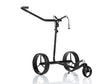 JuCad Carbon Travel Nero SV 2.0 Elektrotrolley Golftrolley Elektrisch Jucad Golf   