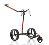 Jucad Carbon Travel 2.0 Elektro- Golftrolley Golftrolley Elektrisch Jucad Golf   