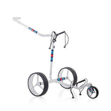 Jucad Carbon Travel Racing 2.0 Elektro- Golftrolley Golftrolley Elektrisch Jucad Golf   