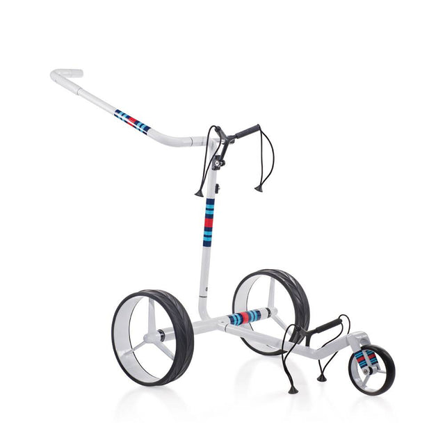 Jucad Carbon Travel Racing 2.0 Elektro- Golftrolley Golftrolley Elektrisch Jucad Golf   