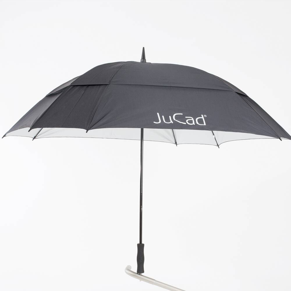 Jucad Teleskopschirm Windproof mit Metallstift  Jucad Golf   