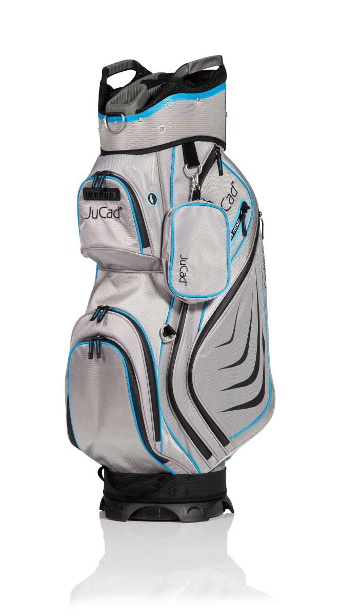 JuCad Bag Captain Dry  Jucad Golf grau-blau Arial rot