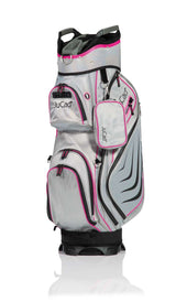 JuCad Bag Captain Dry  Jucad Golf grau-pink Arial rot