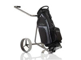 JuStar SILVER manuell 2-Rad Golftrolley  Justar Golf   