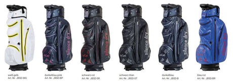 "Ausläufer" Jucad Bag Silence Dry Cartbag  Jucad Golf   