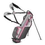 Heaven SIX G Standbag Big Max Charcoal-Silver-Fuchsia