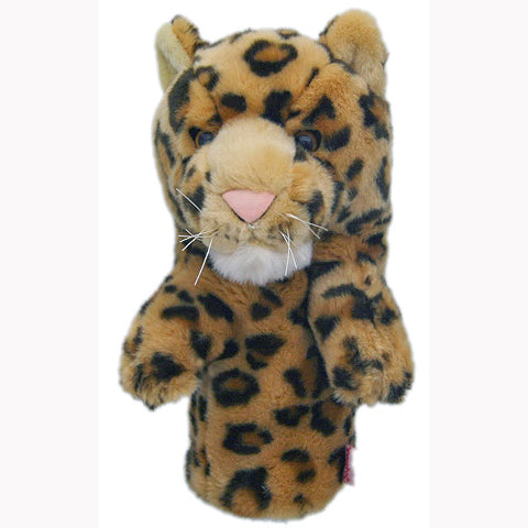 Daphnes Headcover für Driver & Fairway - Leopard  Daphnes Golf   