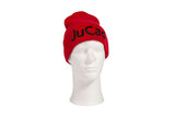 JuCad Strickmütze  Jucad Golf Rot  