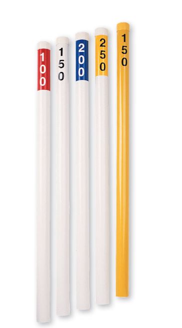 Standard Golf INDIVIDUELLER PVC ENTFERNUNGSMARKER - Set 16158  Golftech   