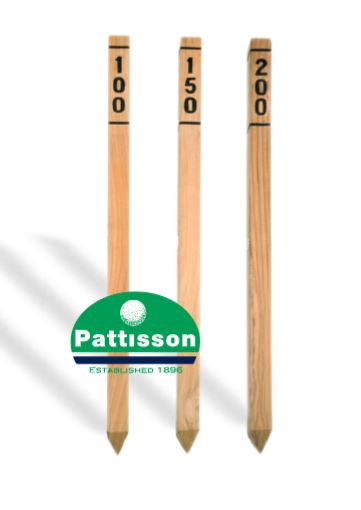 Pattisson ENTFERNUNGSMARKER TEAK  Golftech   