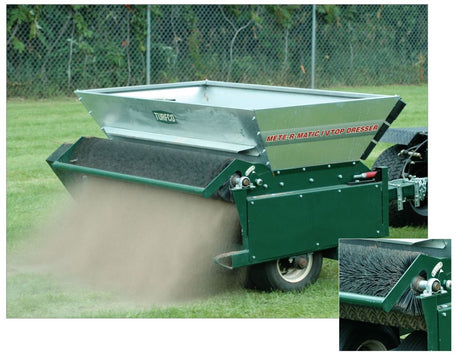 TURFCO METE-R-MATIC IV TOPDRESSER  Golftech   