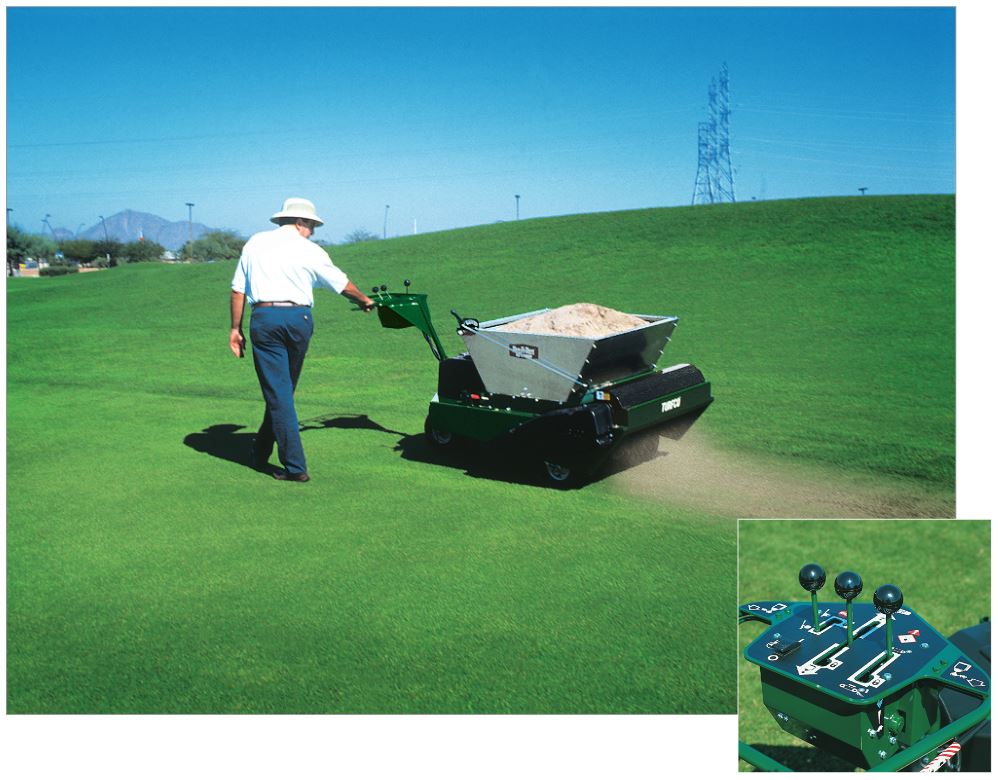 TURFCO METE-R-MATIC F15B  Golftech   