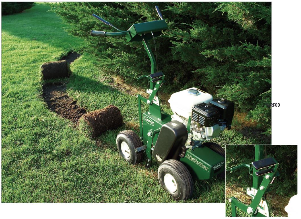 TURFCO KISCUTTER  Golftech   