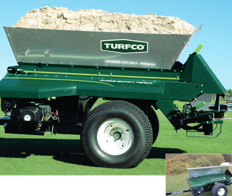 TURFCO WIDESPIN 1550 HYDRAULISCH  Golftech   