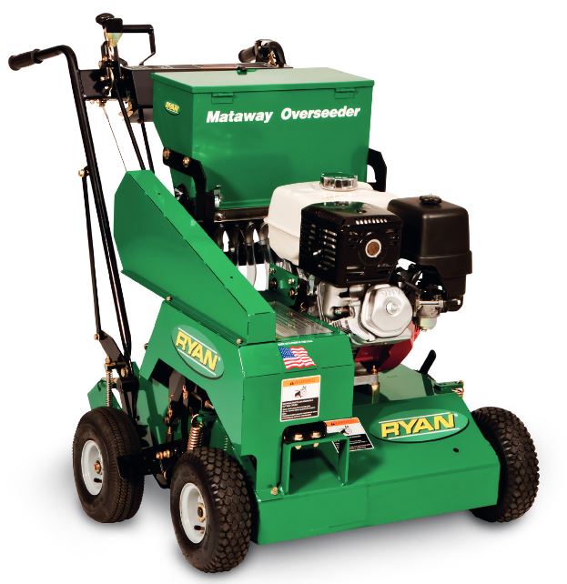 RYAN MATAWAY OVERSEEDER  Golftech   