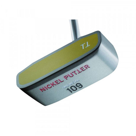 Nickel Putter Two Metal 109  Nickel Putter   