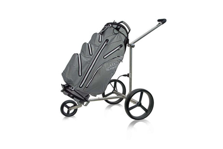 PG-Powergolf Challenger Steel (Lithium-Ionen-Akku 45+ Loch) Golftrolley Elektrisch PG-Powergolf   