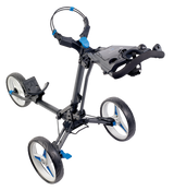 Motocaddy P1 Push Cart Trolley  Motocaddy Golf Graphitgrau/Blau  