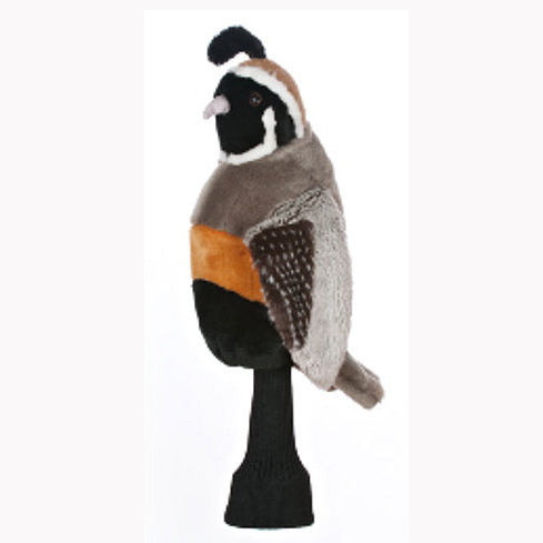 Daphnes Headcover für Driver & Fairway - Quail  Daphnes Golf   