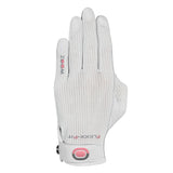 Zoom Sun Style D-Mesh Glove Big Max S/M Left white