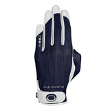 Zoom Sun Style D-Mesh Glove Big Max S/M Left white-navy