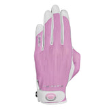 Zoom Sun Style D-Mesh Glove Big Max S/M Left white-pink