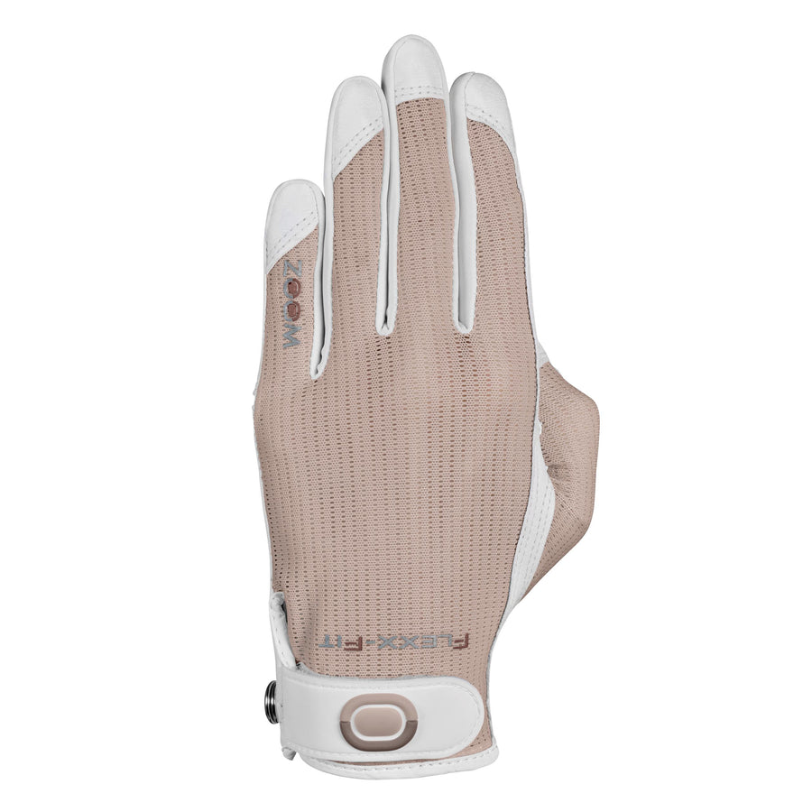 Zoom Sun Style D-Mesh Glove Big Max S/M Left white-sand