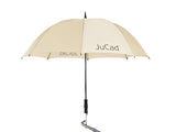 JuCad Teleskop-Golfschirm mit Schirmstift  Jucad Golf Beige  